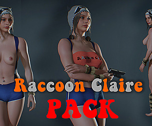 Raccoon Claire Pack
