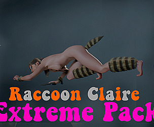 Raccoon Claire Extreme Pack