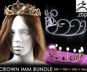 Crown IMM brush bundle
