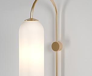 float wall sconce light(articolo collection)