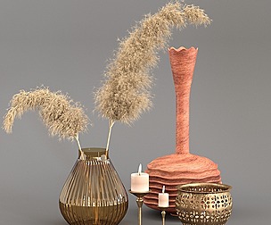 Pampass Decoration set