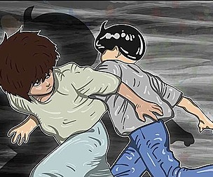 Sakaki & Akira - From AKIRA