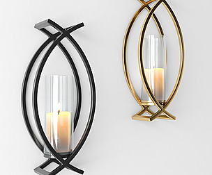 Decorative candle holder