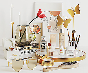 Luxury decorative set 01