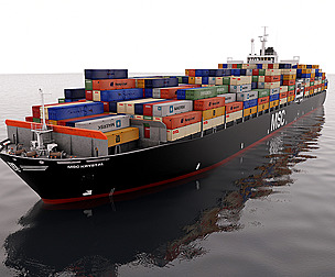 Container ship MSC