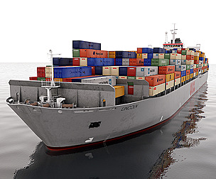 Container ship OOCL