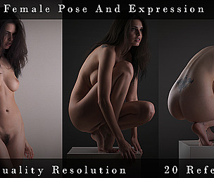 Female Pose And Expression