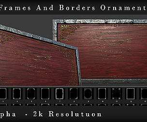 Frames And Borders Ornament