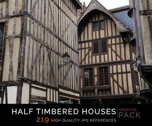 Half Timbered Houses CREATIVE PACK