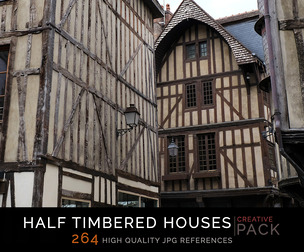 Half Timbered Houses CREATIVE PACK