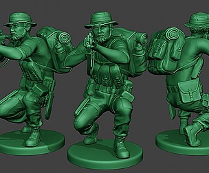 Modern Jungle Soldier Shoot crouched2 MJS1