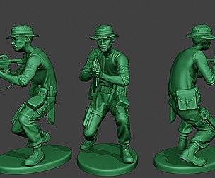 Modern Jungle Soldier Shoot crouched3 MJS1