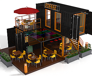 Container Coffee Shop