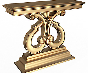 Luxury Console Table 01
