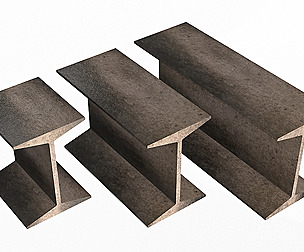 Iron Beams Set