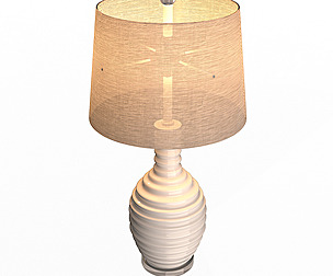 End Table Lamp