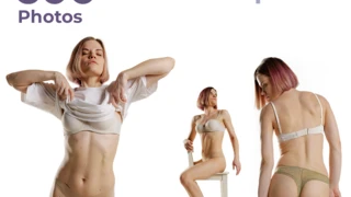 Casual Women Poses - References For Artists cover