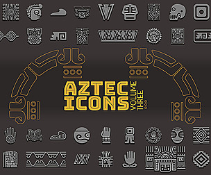 Aztec Vector Icons Volume 3