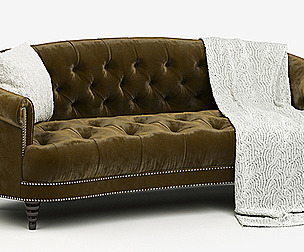 Corbyn Rolled Arm Chesterfield sofa