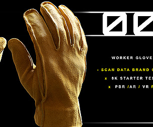 Worker Gloves 001