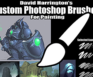 Photoshop Painting Brushes