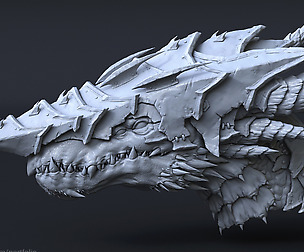 3D Creature Modeling for Production