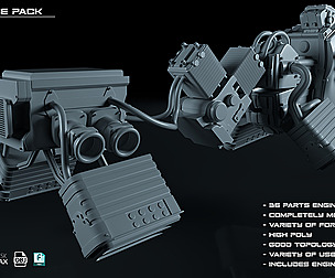 SciFi Engine Pack