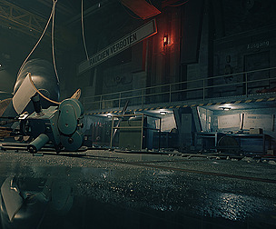 1944 - V2 Factory Bunker UE4