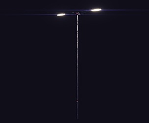 SciFi Street Light 3