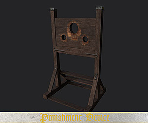 Medieval Punishment Device