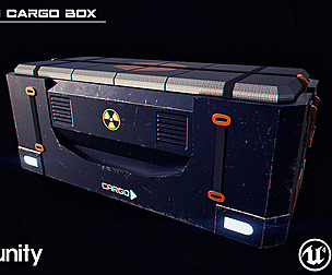 SciFi Cargo Box