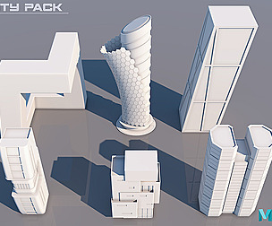 SciFi City Pack