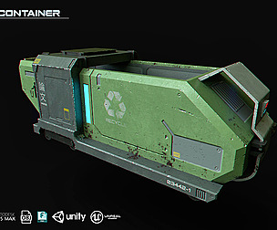 SciFi Container