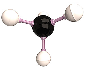 Methane Molecule