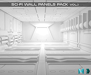 SciFi Wall Panels vol. 1