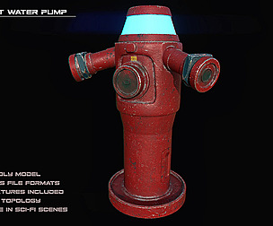 SciFi Water Pump