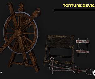 Tourture Device Pack vol. 1