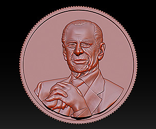 Prince Philip - Coin