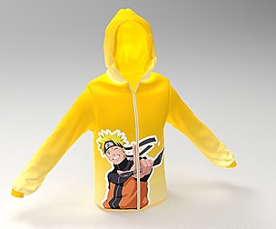 3D hoodie (2 Models)