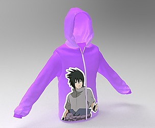 3D hoodie - 2 Models