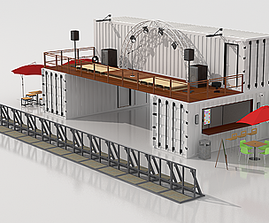 Container Scene