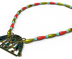 Egyptian pendant