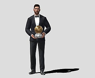 Lionel Messi won golden ball
