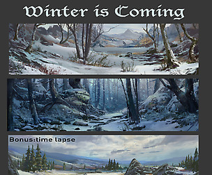 winter environment pack