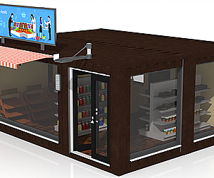 Grocery Retail Store