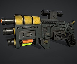 Sci Fi ray Gun
