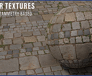 Photogrammetry - Cobblestone Floor Material
