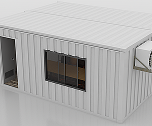 Container Construction Site Cabin