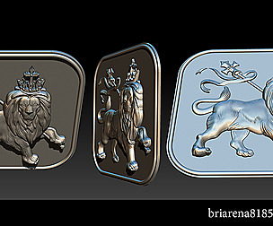 Lion Pendant