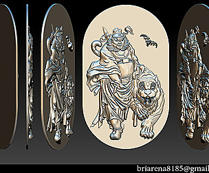 ZHONG KUI Asian Mythology